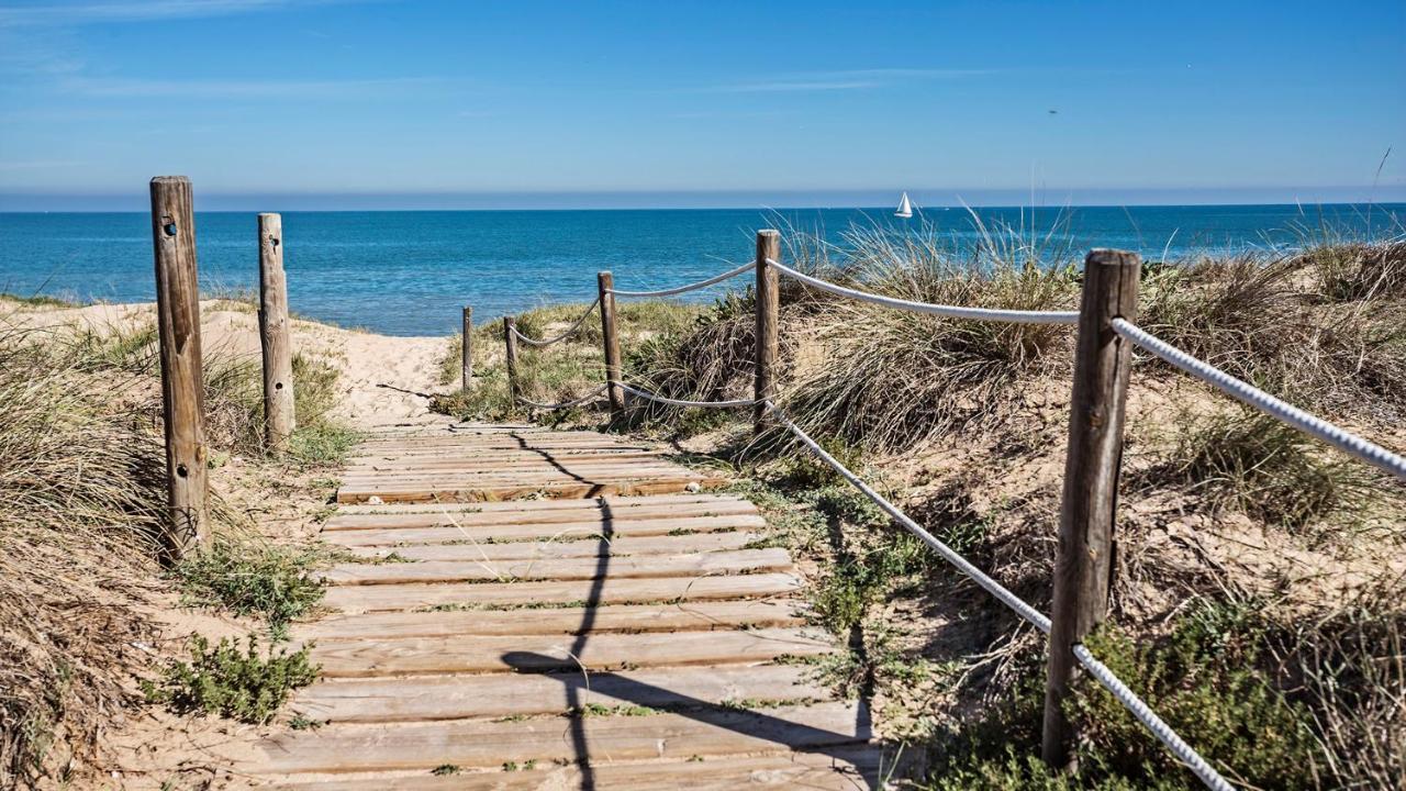 Apartamento A 50 Metros De La Playa, Luminoso Y Acogedor Oliva Extérieur photo