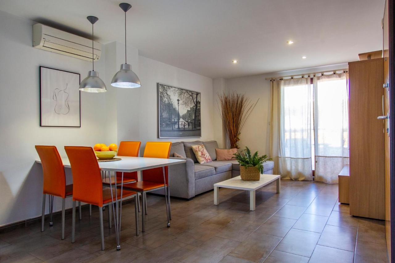 Apartamento A 50 Metros De La Playa, Luminoso Y Acogedor Oliva Extérieur photo