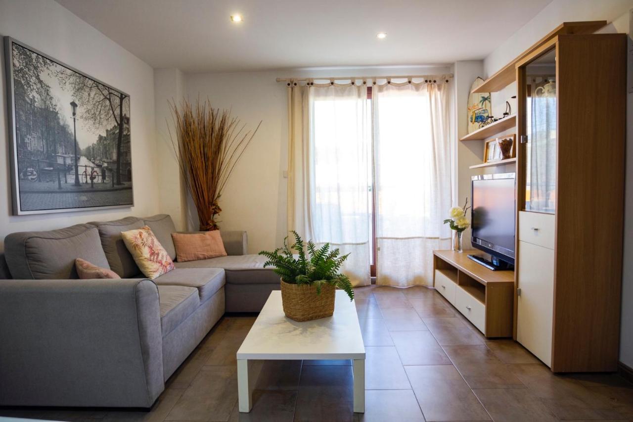 Apartamento A 50 Metros De La Playa, Luminoso Y Acogedor Oliva Extérieur photo