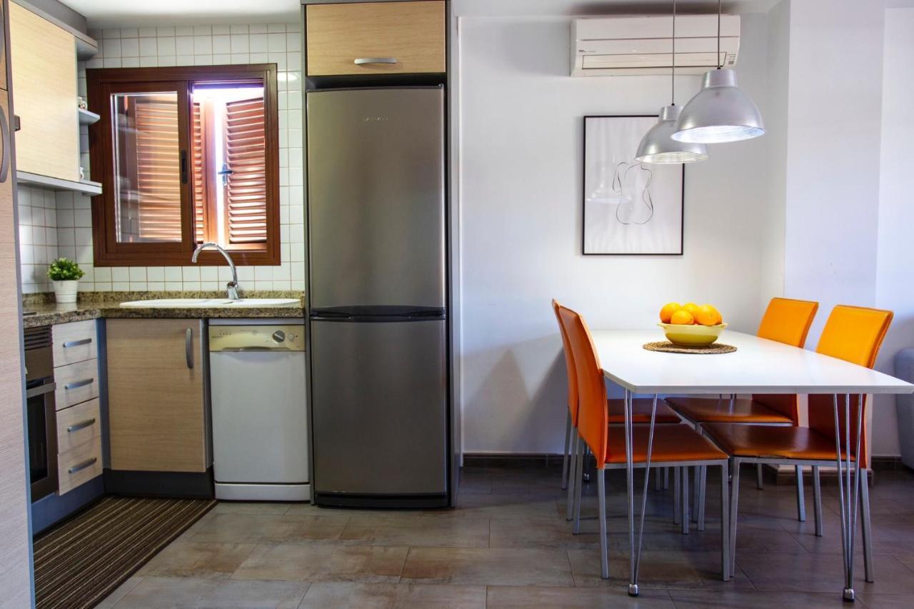 Apartamento A 50 Metros De La Playa, Luminoso Y Acogedor Oliva Extérieur photo