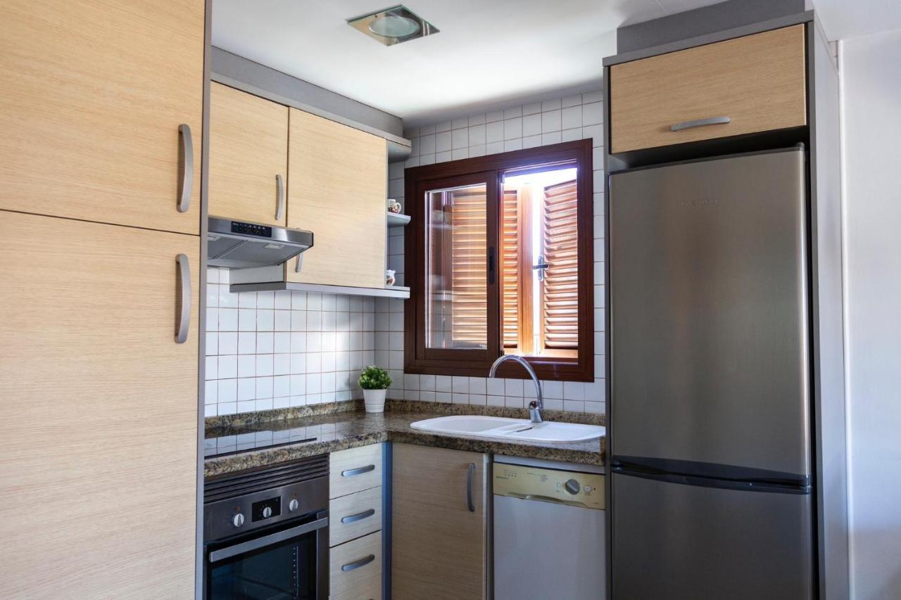 Apartamento A 50 Metros De La Playa, Luminoso Y Acogedor Oliva Extérieur photo