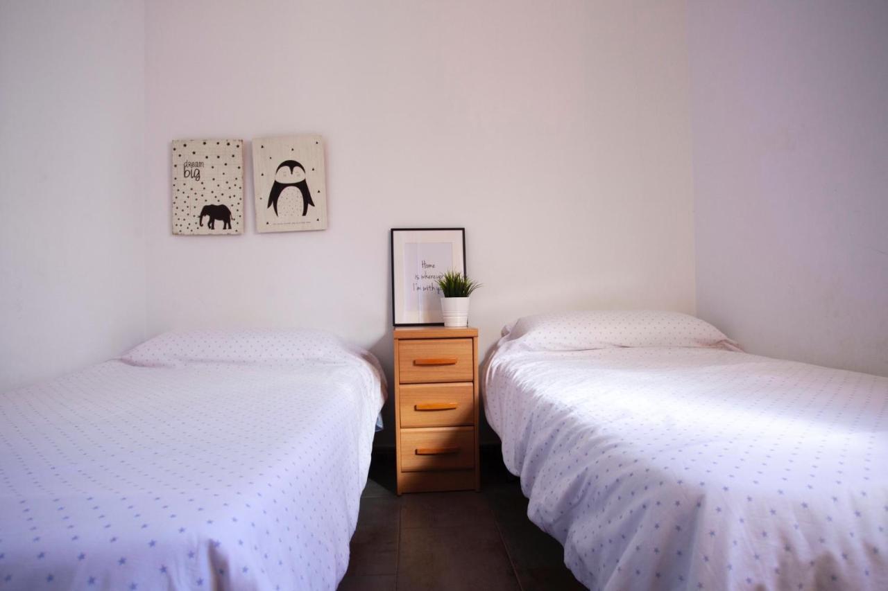Apartamento A 50 Metros De La Playa, Luminoso Y Acogedor Oliva Extérieur photo