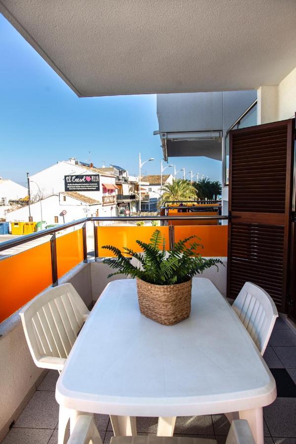Apartamento A 50 Metros De La Playa, Luminoso Y Acogedor Oliva Extérieur photo