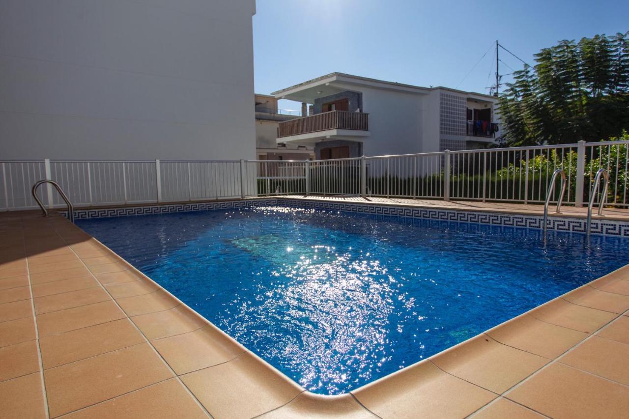 Apartamento A 50 Metros De La Playa, Luminoso Y Acogedor Oliva Extérieur photo
