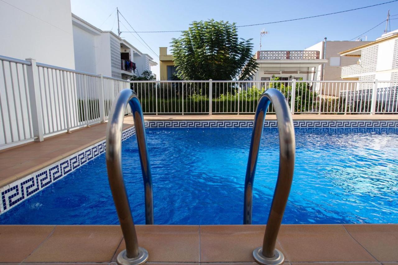 Apartamento A 50 Metros De La Playa, Luminoso Y Acogedor Oliva Extérieur photo