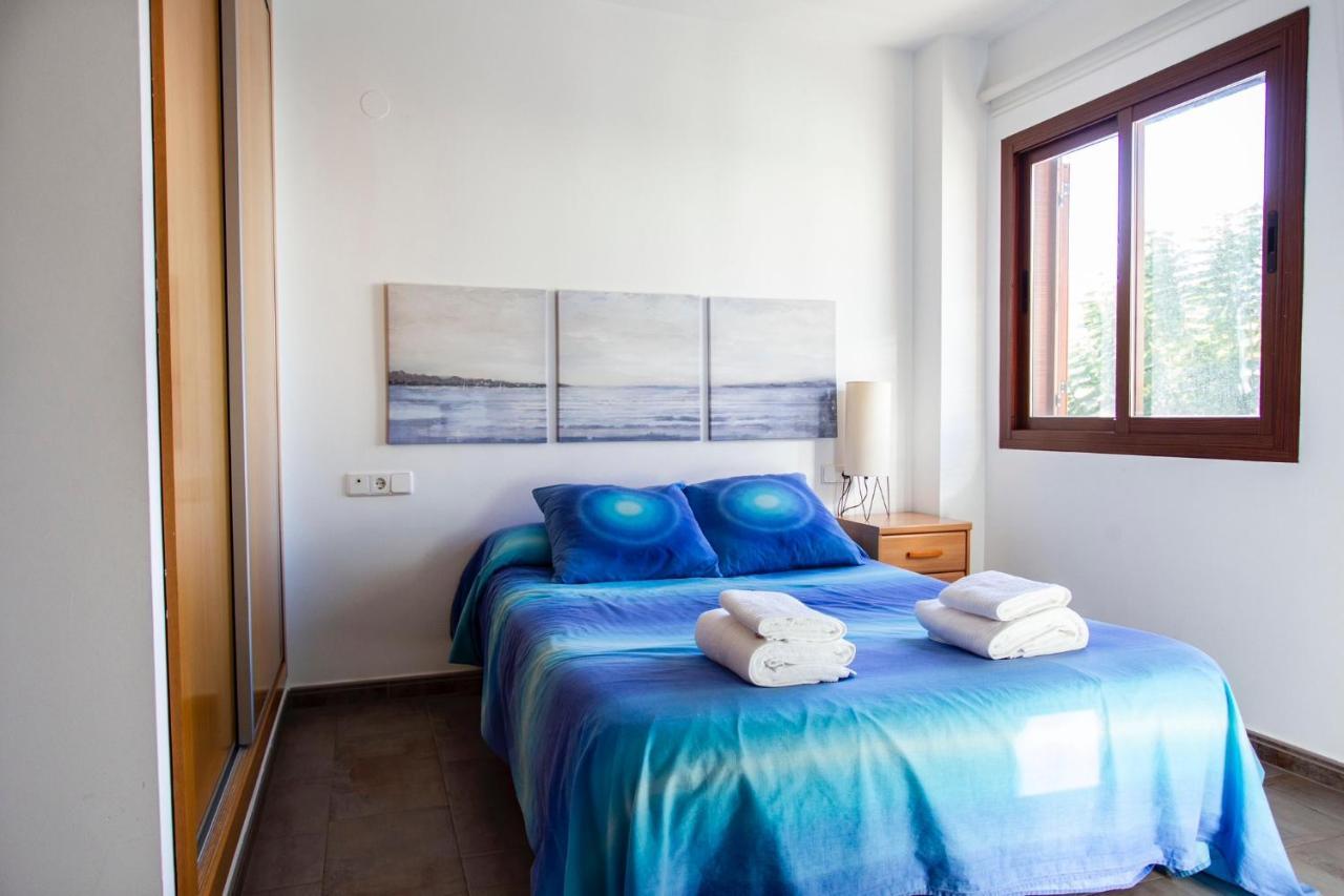 Apartamento A 50 Metros De La Playa, Luminoso Y Acogedor Oliva Extérieur photo
