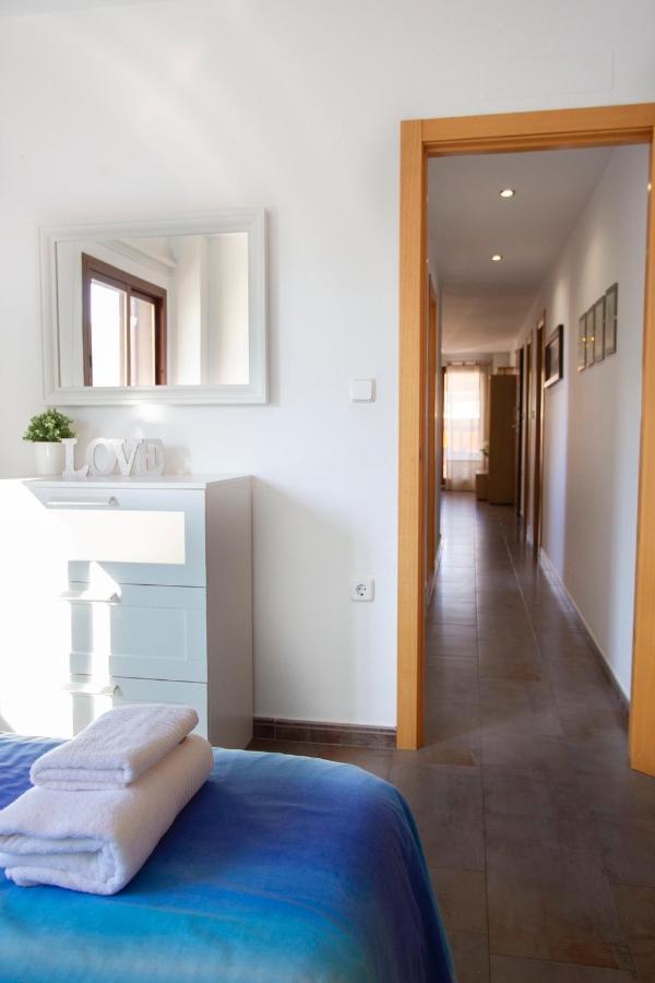 Apartamento A 50 Metros De La Playa, Luminoso Y Acogedor Oliva Extérieur photo