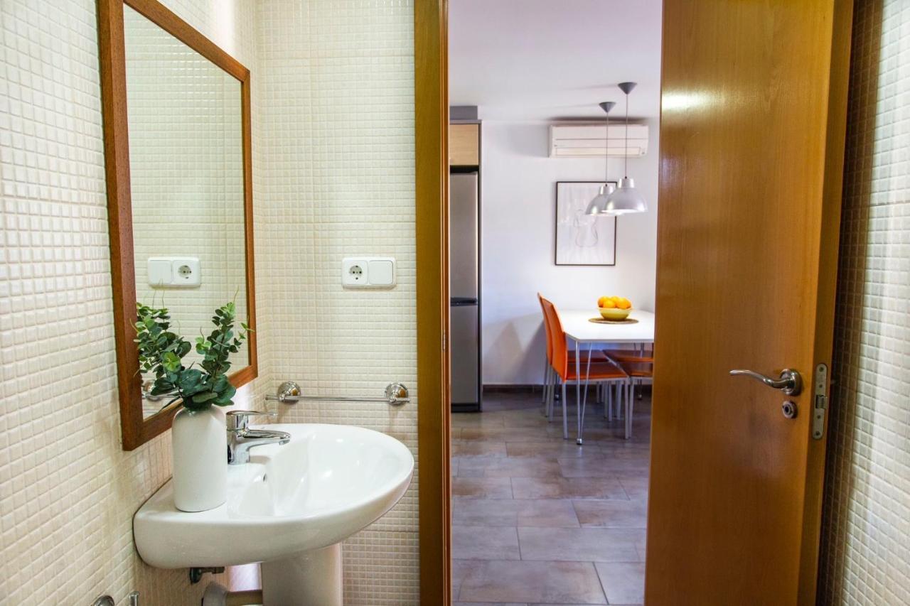 Apartamento A 50 Metros De La Playa, Luminoso Y Acogedor Oliva Extérieur photo