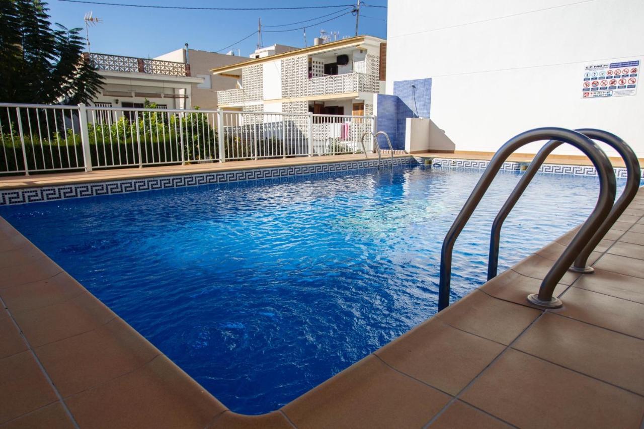 Apartamento A 50 Metros De La Playa, Luminoso Y Acogedor Oliva Extérieur photo