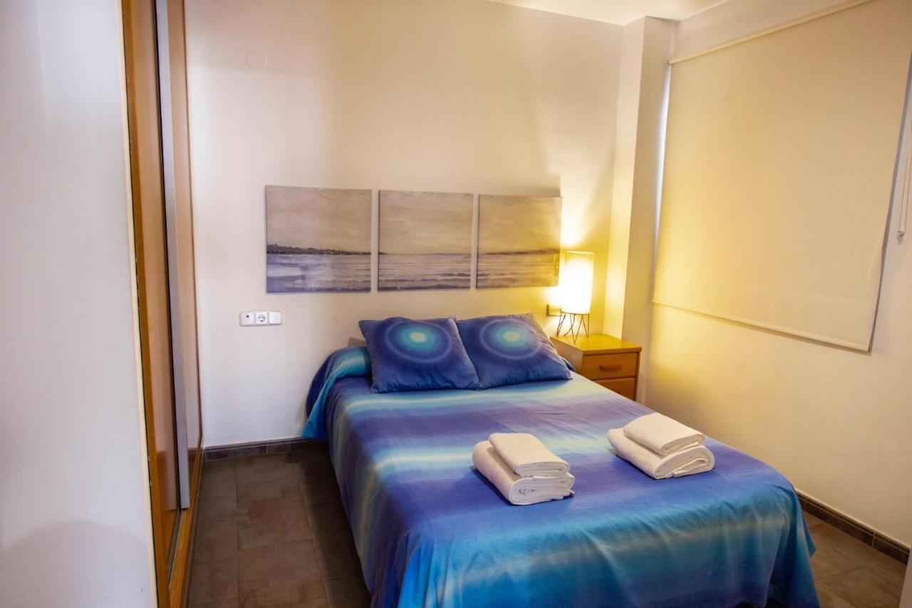 Apartamento A 50 Metros De La Playa, Luminoso Y Acogedor Oliva Extérieur photo